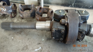 Ремонт шарнирных полуосей МАз