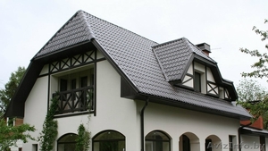 Кровельные материалы Grand Line,  всё необходимое для надёжной кровли