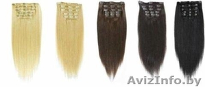 Пряди, волосы на заколках, парики и др - Изображение #5, Объявление #1235519