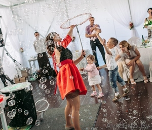 шоу на свадьбу, фокусник, мыльные пузыри - Изображение #4, Объявление #1299764