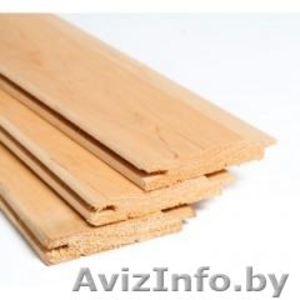 Вагонка из ольхи