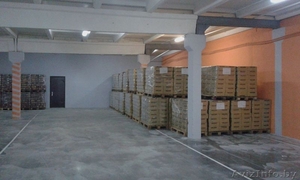 Аренда складов Молодечненский р-н,  д. Красное 100-2000 м2