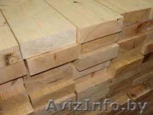 Пиломатериалы: доска пола,  бруски Лепель,  Россоны,  Глубокое и другие города