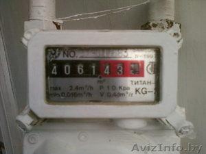 счетчик газовый, бытовой тип СГД-1 - Изображение #2, Объявление #1535947