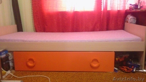кровать детская с матрасом - Изображение #1, Объявление #1543458