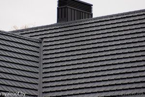 Модульная металлочерепица BUDMAT Murano в Полоцке - Изображение #1, Объявление #1581796