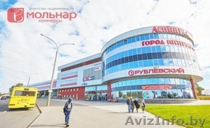 Павильон в ТЦ Ленинград.