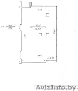 Офис на проспекте Победителей,  7а.