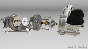 Запчасти  турбин