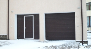Подъемные-секционные ворота для гаража - Изображение #4, Объявление #1636771