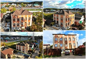 Продам 3-зтажный коттедж,  г. Минск,  ул. Южная