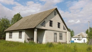 Продам 2-этажный дом в аг. Шашки. 71км от Минска