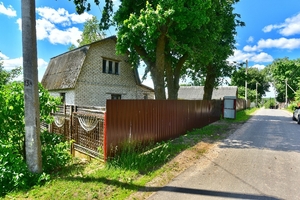 Продам дом с видом на озеро,  37км.от Минска,  Логойский р-н.