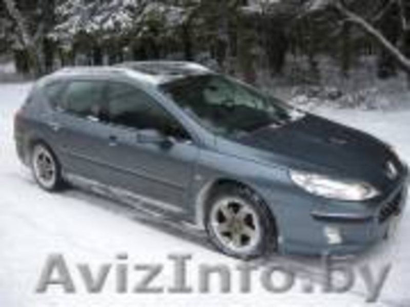 Peugeot 407SW 2005 хорошее состояние - Изображение #1, Объявление #11136