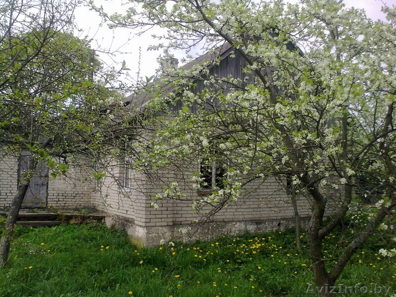 Дом кирпичый в г.Глубокое на участке 15 соток - Изображение #1, Объявление #33246