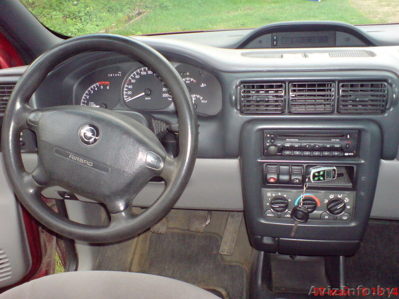 опель синтра-99 год - Изображение #4, Объявление #30907