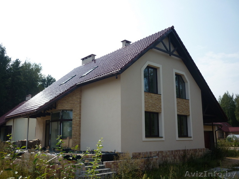 Продам коттедж в Новополоцке, в черте города, на берегу реки Западная Двина - Изображение #2, Объявление #71118