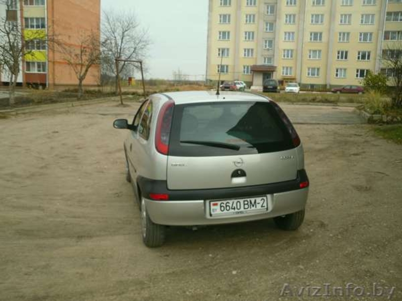 Opel-Corsa Comfort - Изображение #3, Объявление #101281