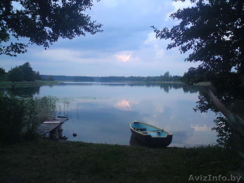 Сдам домик на озере с баней(200 км.от Минска) - Изображение #8, Объявление #117222