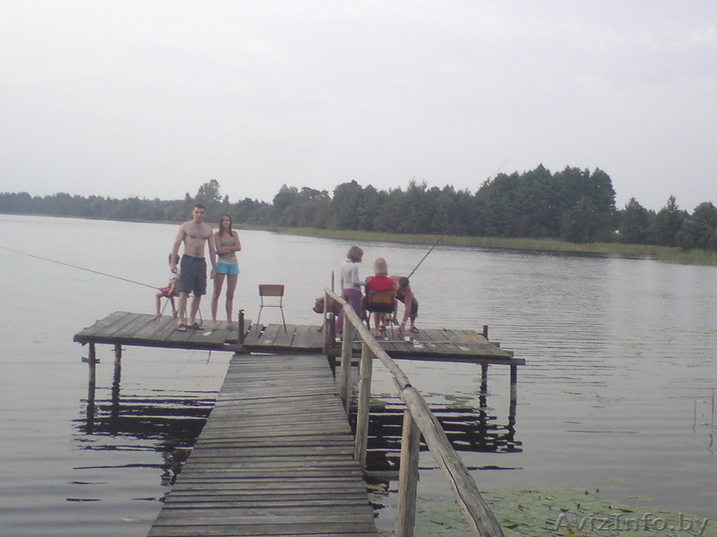 Сдам домик на озере с баней(200 км.от Минска) - Изображение #7, Объявление #117222