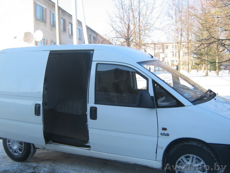 Citroen Jumpy1.9D 1997г.в. грузовой минивэн - Изображение #4, Объявление #184349