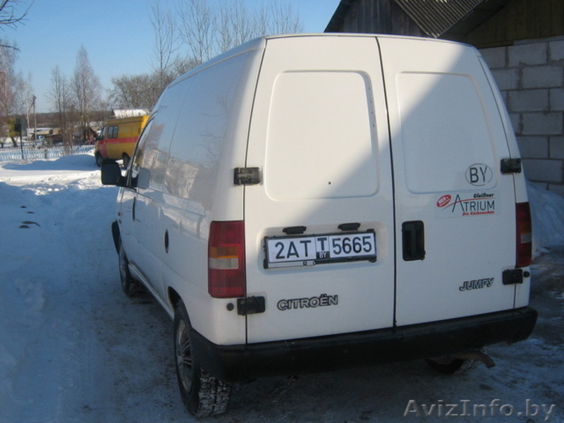 Citroen Jumpy1.9D 1997г.в. грузовой минивэн - Изображение #5, Объявление #184349