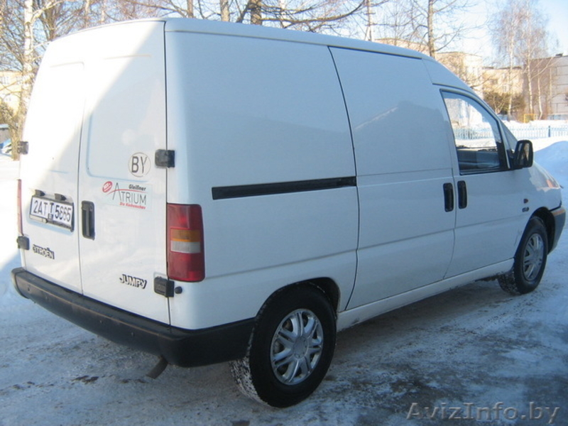 Citroen Jumpy1.9D 1997г.в. грузовой минивэн - Изображение #6, Объявление #184349