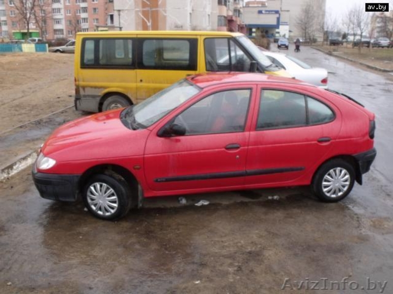 ено Меган 1,9 dci 2001г - Изображение #3, Объявление #224038