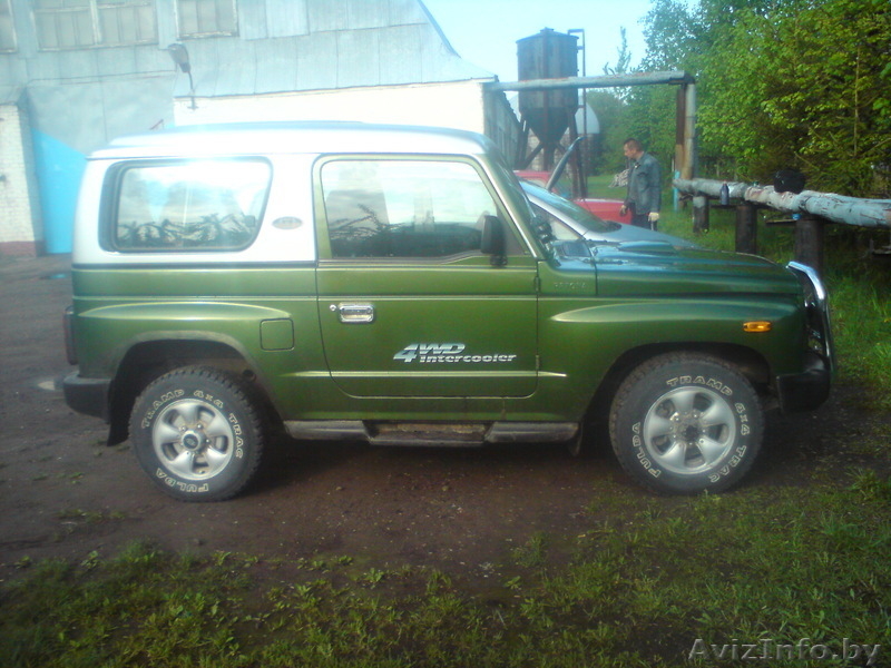 KiaRetona 2.0 TDI 1999г - Изображение #2, Объявление #267211