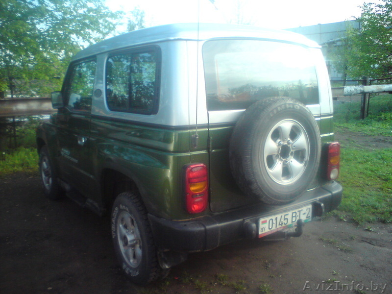 KiaRetona 2.0 TDI 1999г - Изображение #4, Объявление #267211