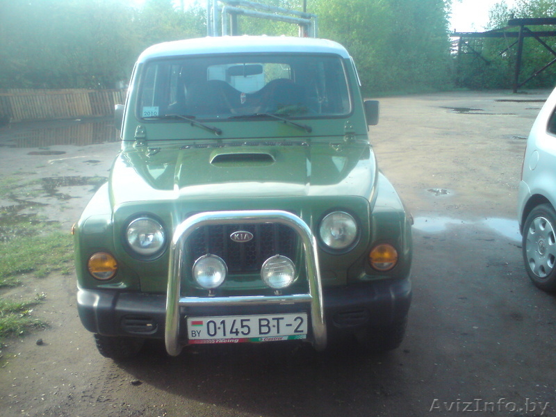 KiaRetona 2.0 TDI 1999г - Изображение #1, Объявление #267211