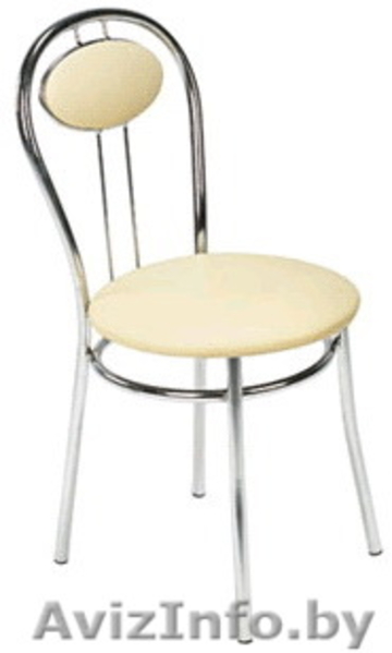 столы обеденные и столы-книги. стулья хром, полимер. доставка по РБ - Изображение #1, Объявление #364637