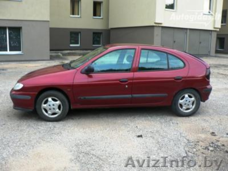 рено меган 2001г - Изображение #1, Объявление #447202