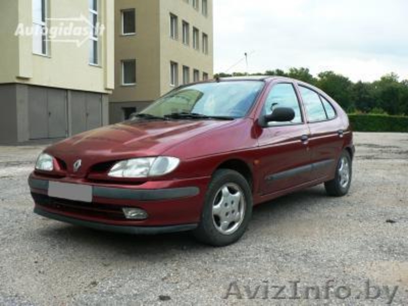 рено меган 2001г - Изображение #2, Объявление #447202