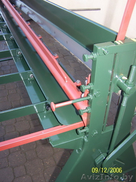 Гильотины ручные ZAK -MET(1.3м-1.5м-2м-2.5м) - Изображение #2, Объявление #596143