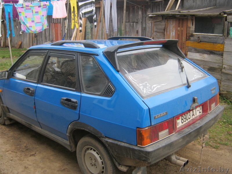 Продаётся ВАЗ 2109 - Изображение #4, Объявление #838583