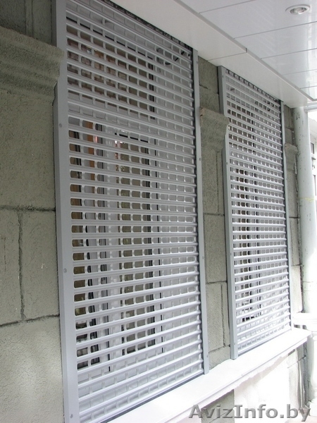 Роллеты, роллетные ворота от дилера! От 38 евро/м.кв. - Изображение #1, Объявление #896626