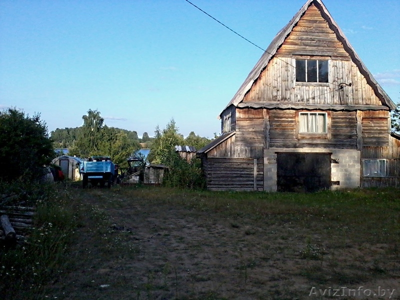 продам дачу в витебской обл. на берегу озера - Изображение #1, Объявление #928589