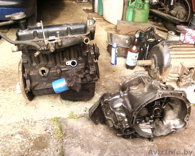 Двигатель 1300 куб.см.КПП 5ст.к Форд-ОРИОН или Эскорт 1988 г.в. - Изображение #1, Объявление #945170