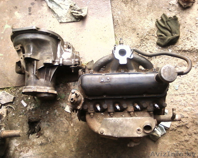 Двигатель 1300 куб.см.КПП 5ст.к Форд-ОРИОН или Эскорт 1988 г.в. - Изображение #3, Объявление #945170