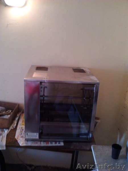 продам грильницу на 8 кур карусель - Изображение #3, Объявление #939417