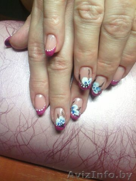 наращивание и коррекция ногтей и ресниц - Изображение #3, Объявление #1074959