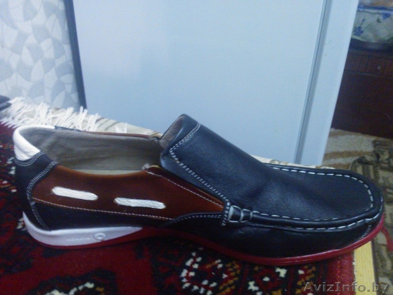 Мокасины, кожаный,новые - Изображение #4, Объявление #1072328