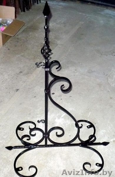 Кованые козырьки, ворота, двери, ограды, решетки - Изображение #3, Объявление #1073884