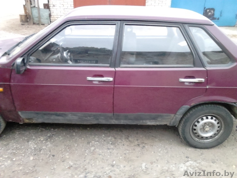 продаю ваз 21099 - Изображение #3, Объявление #1162155