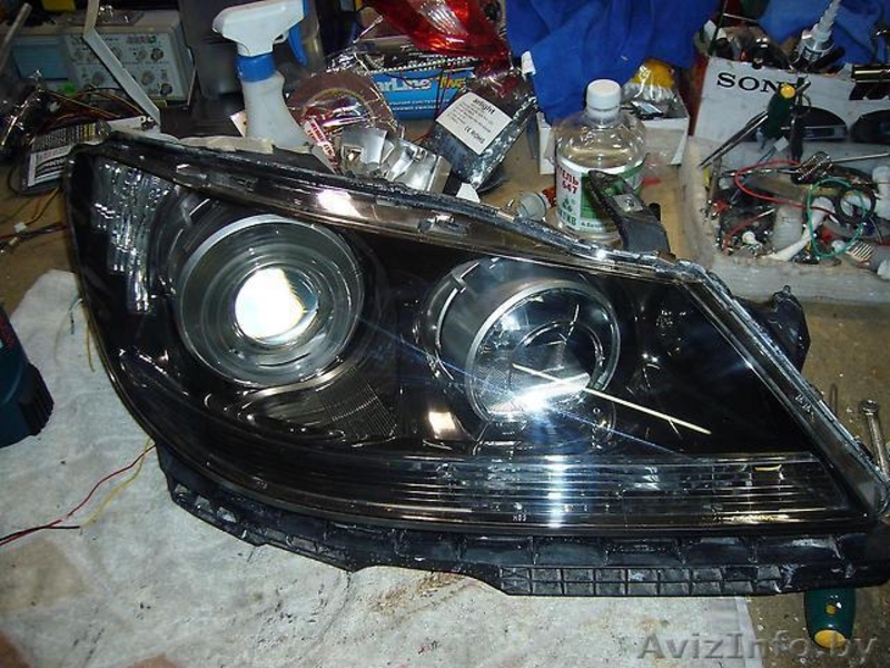  полировка фар автомобиля - Изображение #2, Объявление #1190749