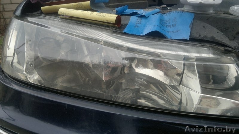  полировка фар автомобиля - Изображение #5, Объявление #1190749