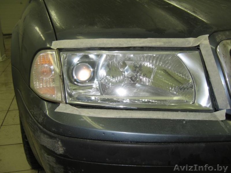  полировка фар автомобиля - Изображение #3, Объявление #1190749