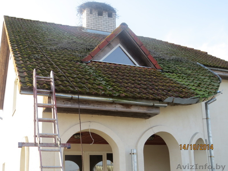 Механизированная мойка и Покраска крыш. Шифер, металл, черепица.  - Изображение #7, Объявление #1241913