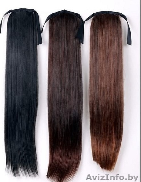 Пряди, волосы на заколках, парики и др - Изображение #1, Объявление #1235519